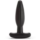 ElectraStim Bi-Polar Electrosex Silicone Noir Rocker Small Butt Plug