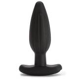 ElectraStim Bi-Polar Electrosex Silicone Noir Rocker Medium Butt Plug