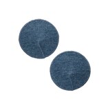 Ride 'em Premium Denim Collection Round Pasties