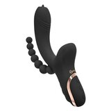 Bodywand G Play Triple Stim G Spot And Clitoral Suction Vibrator with Anal