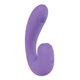 Blaze Suction Thumper Vibe - Lavender