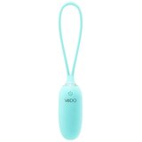 Kiwi Rechargeable Instertable Bullet - Turquoise