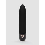 Lovehoney Mini Thrill Rechargeable Silicone Bullet Vibrator - Black