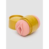 Fleshlight QUICKSHOT Stamina Training Unit Compact Male Masturbator - Flesh Pink