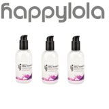 3 x White Hybrid Lubricant by Loving Joy