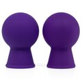 Erogenixx Purple Silicone Nipple Suckers