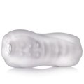 Master Stroke Clear Masturbator - 3.5 Inch
