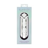 Clarity Heras Caress Glass Dildo: 5.9 Inch Handblown Pleasure Tool