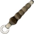Mystic Cord Beaded Anal Finger Plug