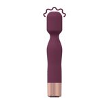 Mini Classic Wand Vibrator - Burgundy