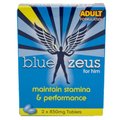 Blue Zeus Sexual Performance Pills - 2 Capsules