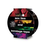 Sex, Ties and Bondage Tape - Black