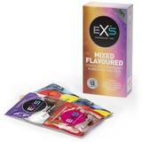 EXS Mixed Flavoured Condoms (12 Pack)