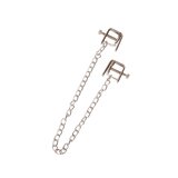 Screw Thread Nipple Clamps With Chain