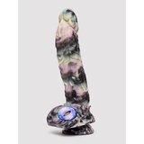 Fantasy Mutant Monster Silicone Dildo - Purple
