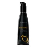 Wicked Sensual Care Water-Based Flavored Lubricant - Butterscotch - 4 oz.