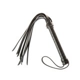 Leather Willy Whip with Rubber Tails