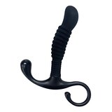 OptiMALE - Ribbed Silicone P-Massager