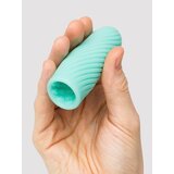 Arcwave Ghost Silicone Reusable Reversible Textured Male Stroker - Green