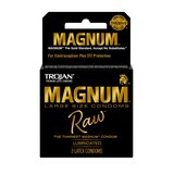 Trojan Magnum Raw - 3 Pack