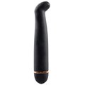 Deep-Spot Slim Black Silicone 20 Function Vibrator