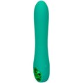 Emerald Arouser Luxury Rechargeable Silicone Vibrator