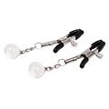 MysticNips Crystal Ball Stainless Steel Nipple Clamps