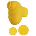 Suck-Oh Bee Silicone 7-Speed Finger Clit Stim Sucker