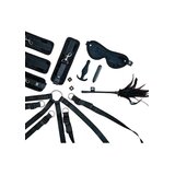 Complete Surrender - The Ultimate Bed Tether Seduction Set