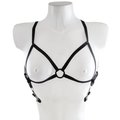 Pinch Point Black Harness Bra & Nipple Clamps