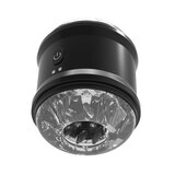 Dynamo Vibrating Masturbator - Black