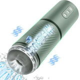 Abyss - 10 Suction  10 Vibration Vacuum Penis Pump Enlargement Pump Male Masturbator