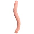 All Night Bender Realistic Double Ended Dildo - 15 Inch