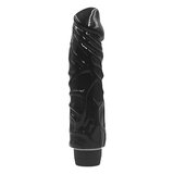 Spanksy 8.5" Ultra Thick Multi Speed Vibrator for G-Spot and P-Spot Pleasure