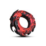 Hell Fang Silicone Cock Ring