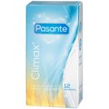 Pasante Climax Warming & Cooling Condoms 12 pcs - Clear
