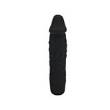 Toy Joy Get Real Mini Classic 6 inch Vibrator - Black