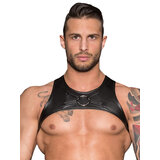 Leatherette Rhod Micro Vest