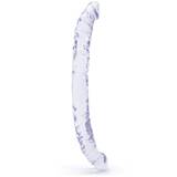 Ice Gem Realistic Double-Ended Dildo 16 Inch