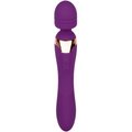 Blissful Purple 2-In-1 Wand & G-Spot Vibrator