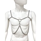 Steel Chain O-Ring Harness