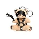 BDSM Teddy Bear Keychain