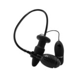 Fanny Hill's Silicone Butt Plug - Black