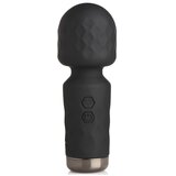 Mini Silicone Wand - Black