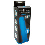 Get Lucky Glow in the Dark Periwinkle Peen - 8.5"