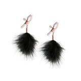 Bound Nipple Clamps - F1 - Black