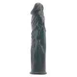 The Great Extender 7.5" Penis Sleeve - Grey