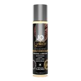 JO Gelato Water-Based Flavored Lubricant - Decadent Double Chocolate - 1 oz.