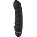 Over The Ridge Black Silicone 20-Speed Vibrator