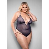 Celeste Rhinestone Teddy - 3X/4X